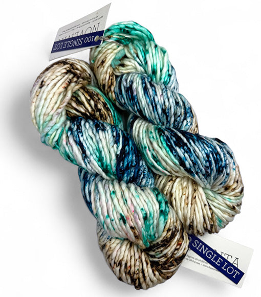 Malabrigo Noventa One of a Kind - Winter at Lake Erie (TWO SKEINS)