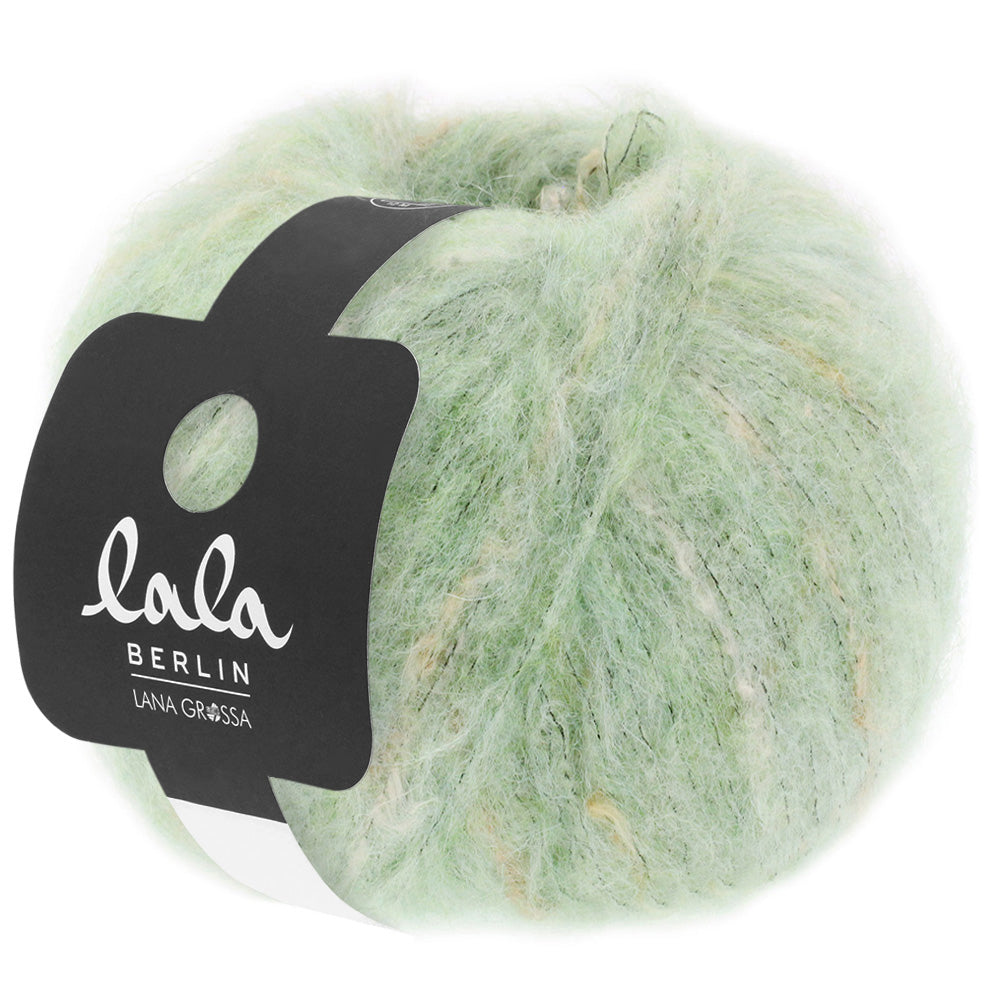 Lana Grossa Lala Berlin Hazy - Spruce Multi (Color #03) - FULL BAG SALE (5 Skeins)