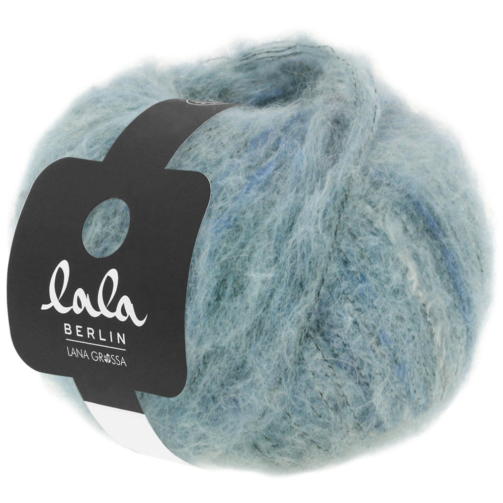 Lana Grossa Lala Berlin Hazy - Denim Multi (Color #05) - TEN SKEIN BAGS
