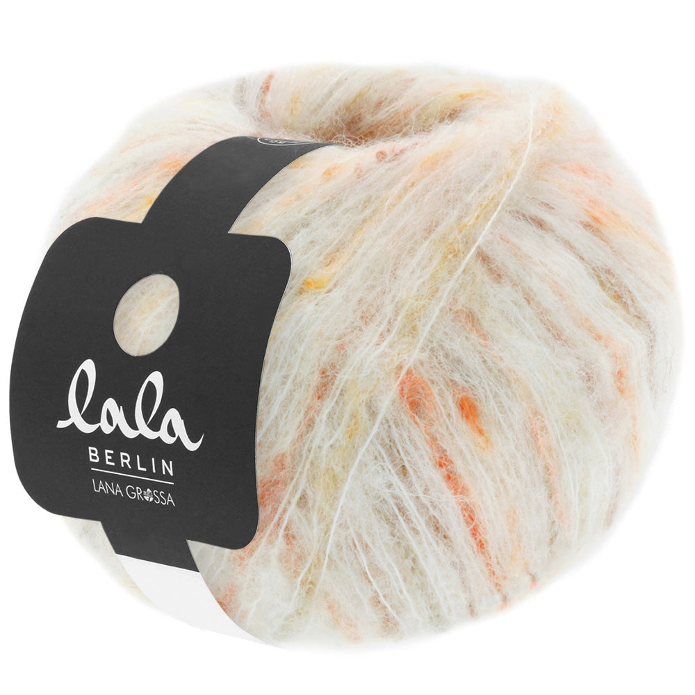 Lana Grossa Lala Berlin Hazy - Ecru Multi (Color #07) - TEN SKEIN BAGS