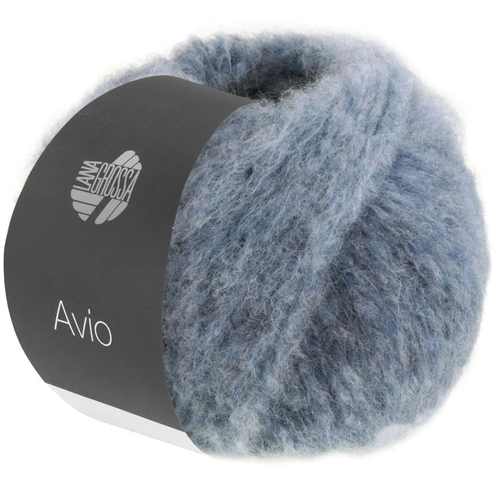 Lana Grossa Avio - Denims (Color #06) - TEN SKEIN BAGS