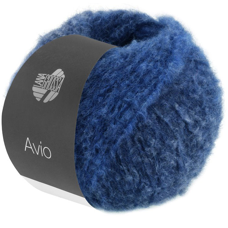 Lana Grossa Avio - Royals (Color #07) - TEN SKEIN BAGS