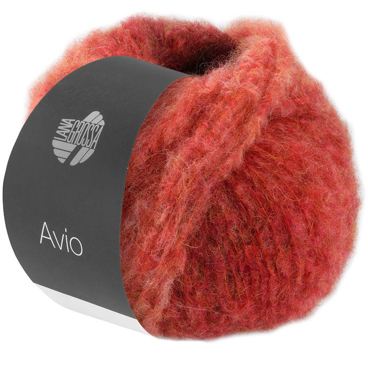 Lana Grossa Avio - Rusty Bucket (Color #15) - TEN SKEIN BAGS