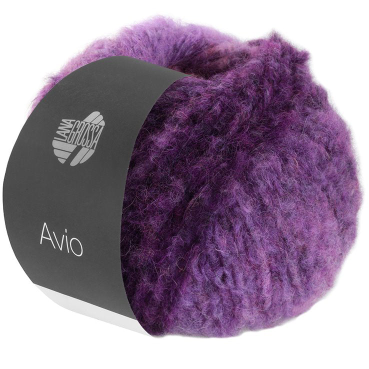 Lana Grossa Avio - Purple (Color #17)