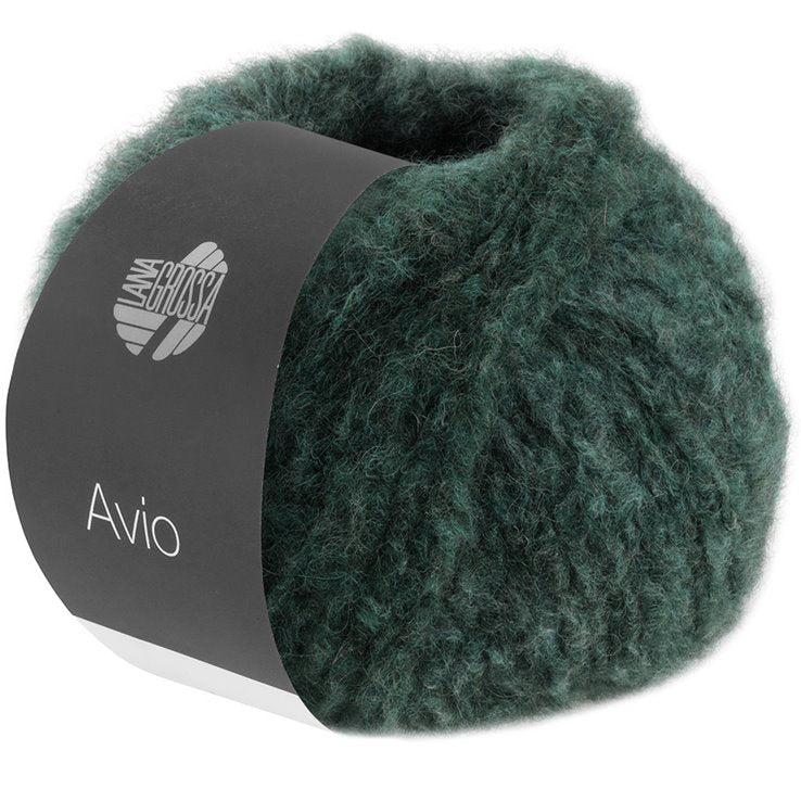 Lana Grossa Avio - Forest (Color #19) - TEN SKEIN BAGS