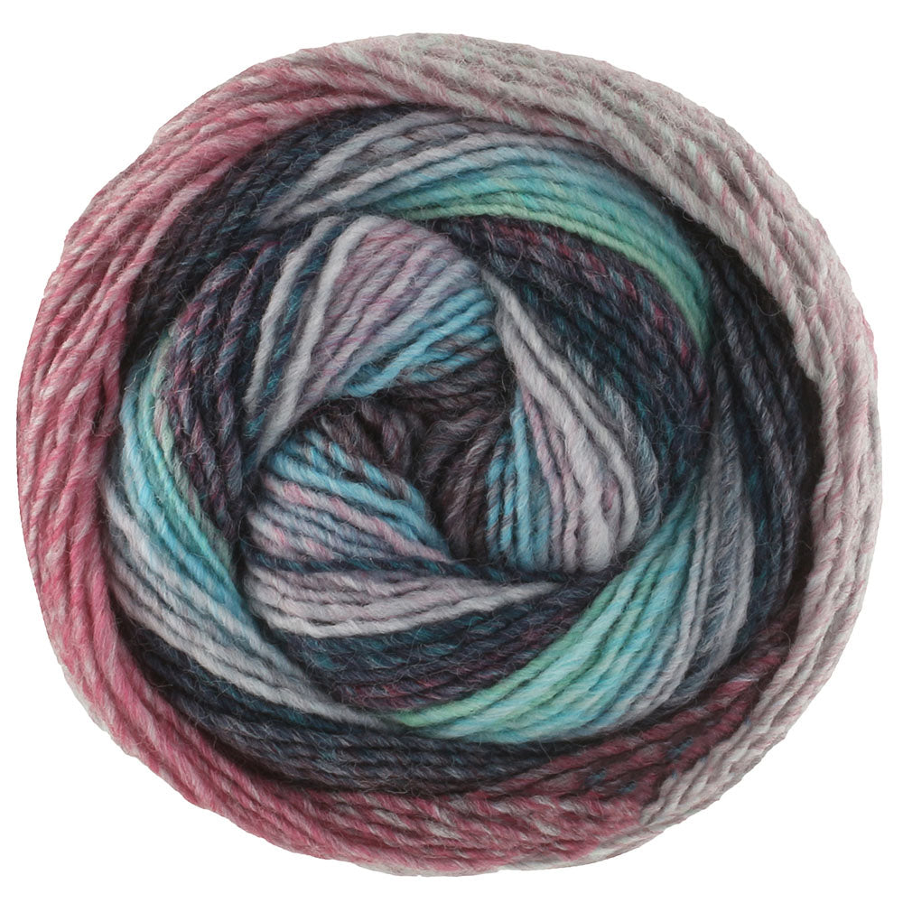 Lana Grossa Gomitolo Fumo - Grey Berries (Color #512)