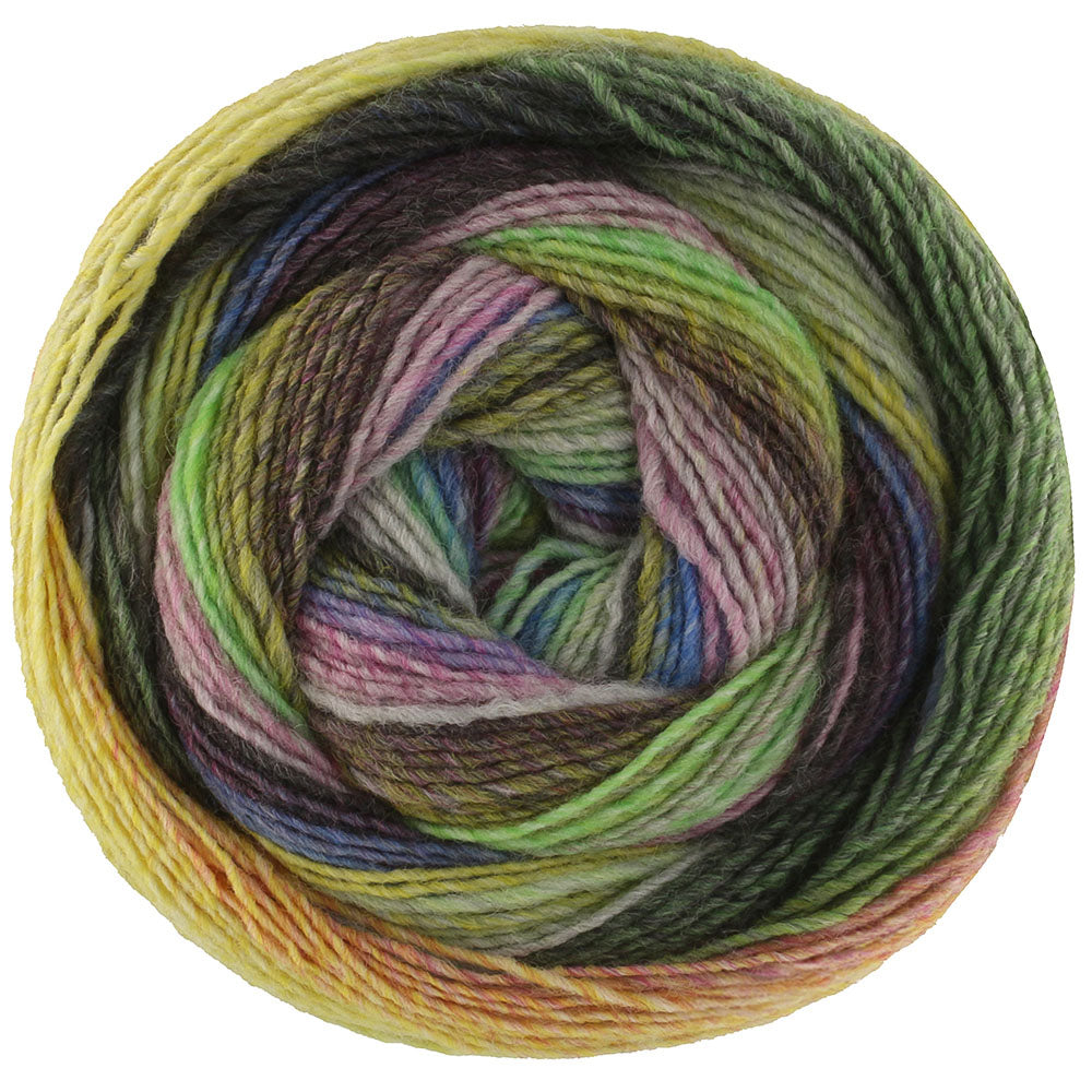 Lana Grossa Gomitolo Fumo - Flower Power (Color #514)