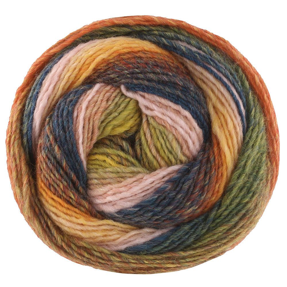 Lana Grossa Gomitolo Fumo - Earthly Delights (Color #515)