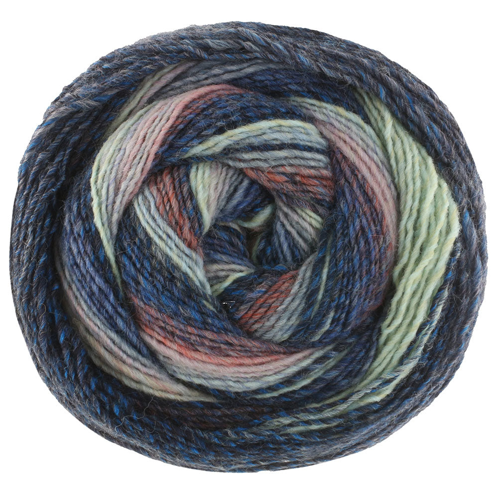 Lana Grossa Gomitolo Fumo - Twighlight (Color #517)