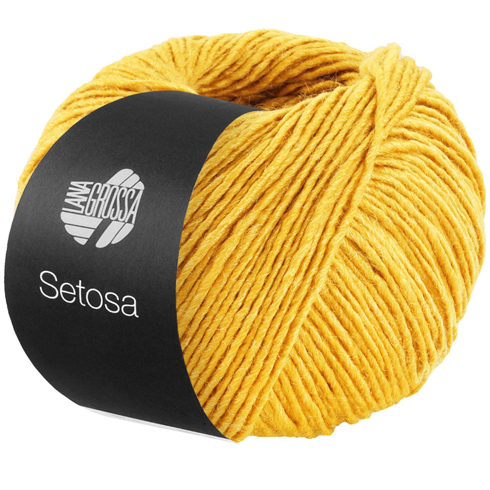 Lana Grossa Setosa - Gold (Color #8)