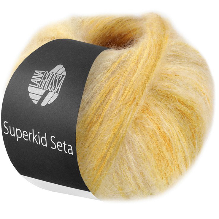 Lana Grossa Superkid Seta - Sunshine Shaded (Color #106)