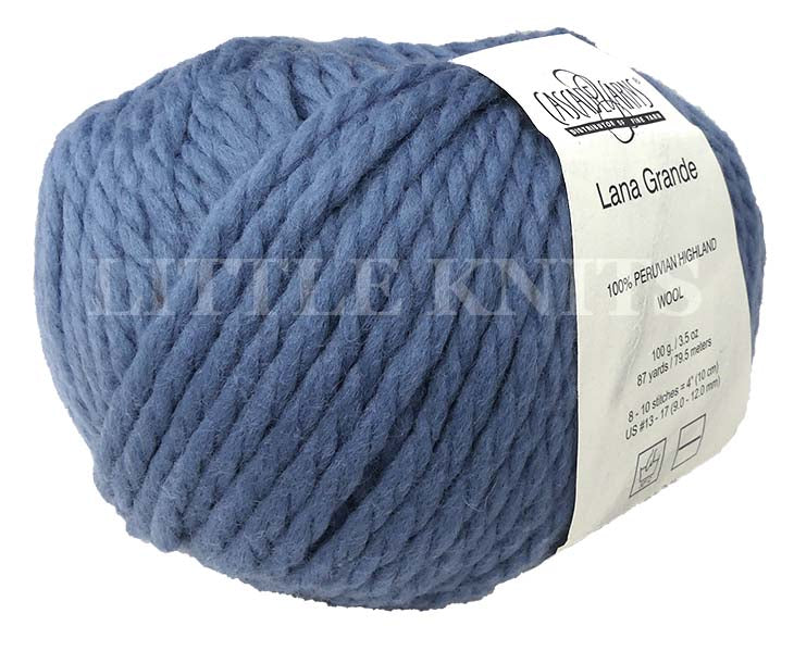 Cascade Lana Grande - Blue Steel (Color #6060) - FULL BAG SALE (5 Skeins)