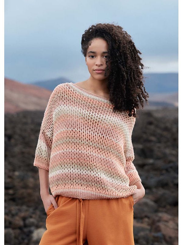 A FREE Lana Grossa Gomitolo Mambo Pattern - Pullover - Design 07 (PDF)
