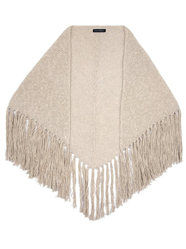 A FREE Lana Grossa Silkhair & Terra Pattern - Shawl - Design 2 (PDF)