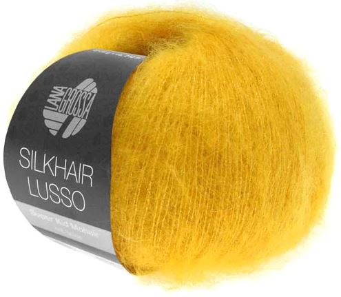 Lana Grossa SilkHair Lusso - Gold Metal (Color #924)