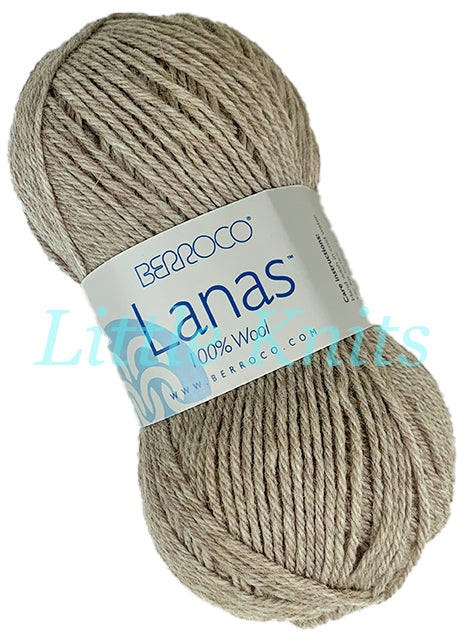 Berroco Lanas - Steel Cut Oats (Color #95102)