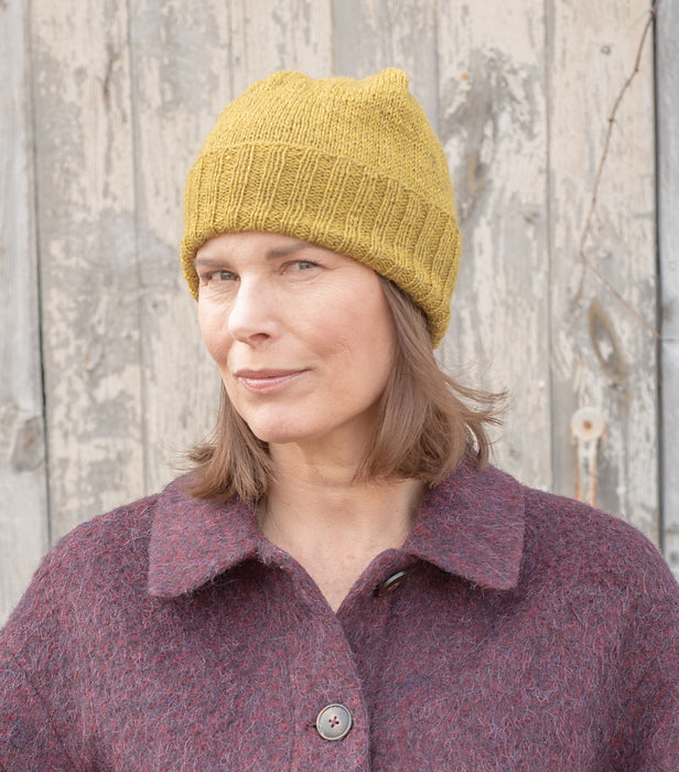 A Berroco Lanas Light Pattern - Sketchbook Hat (PDF)