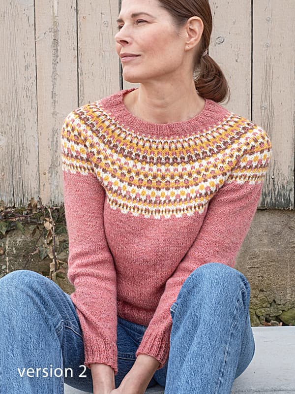 A Berroco Lanas Light Pattern Booklet #435 (PDF)