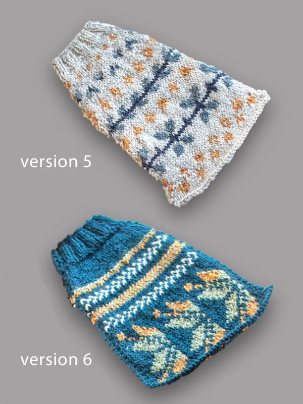 A Berroco Lanas Light Pattern Booklet #435 (PDF)