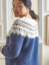 A Berroco Lanas Quick Pattern - Hedda Sweater (PDF)