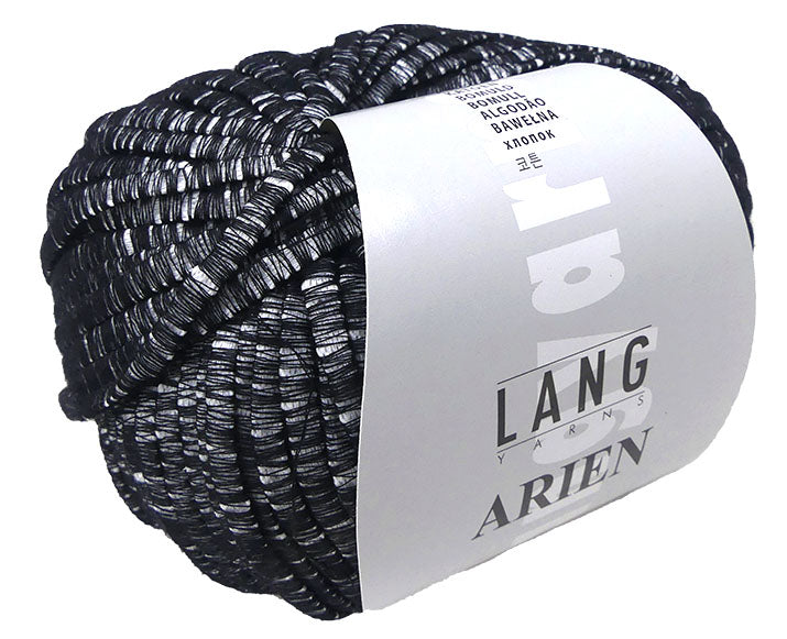 Lang Arien - Black Tie Event (Color #04) - FULL BAG SALE (5 Skeins)