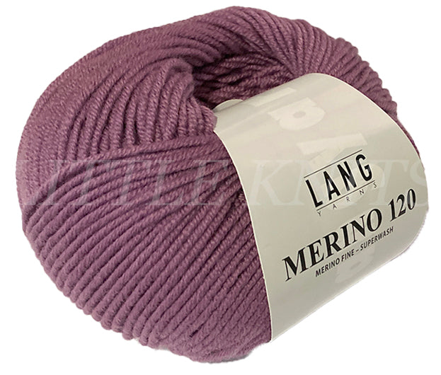 Lang Merino 120 Lilac Color 248