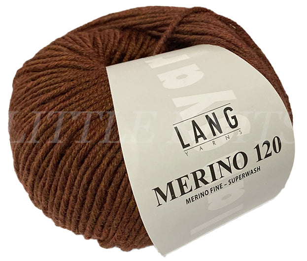 Lang Merino 120 - Chestnut (Color #315)