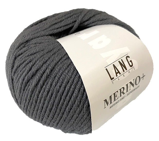 Lang Merino+ - Medium Grey (Color #03)