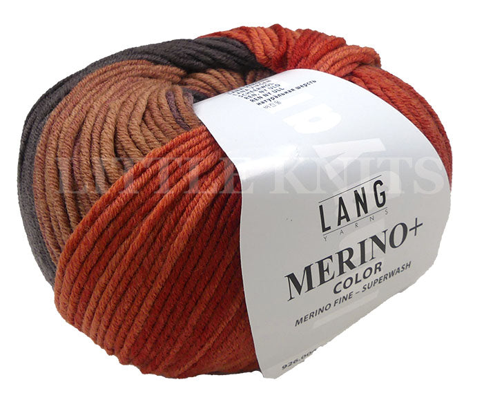 Lang Merino+ Color - Campfire (Color #68) - BIG 100 Gram Skeins