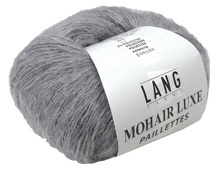 Lang Mohair Luxe Paillettes - Color #23