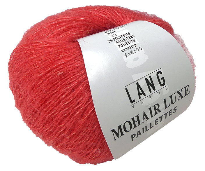 Lang Mohair Luxe Paillettes - Color #28