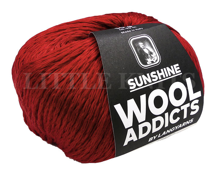 Wooladdicts Sunshine - Ruby Red (Color #63)