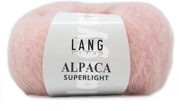 Lang Alpaca Superlight - Petal (Color #19) - FULL BAG SALE (5 Skeins)