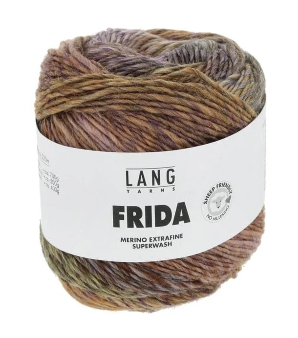 Lang Yarns Frida - Guadalajara (Color #1078-10) - FULL BAG SALE (5 Skeins)