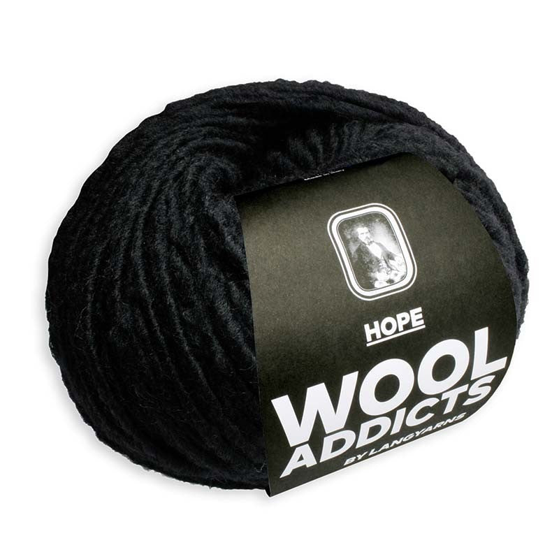 Wooladdicts Hope - Black (Color #04)