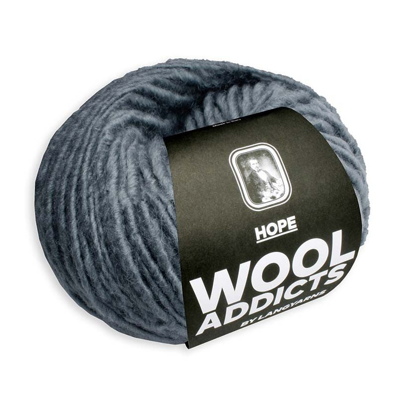 Wooladdicts Hope - Dark Grey (Color #05)