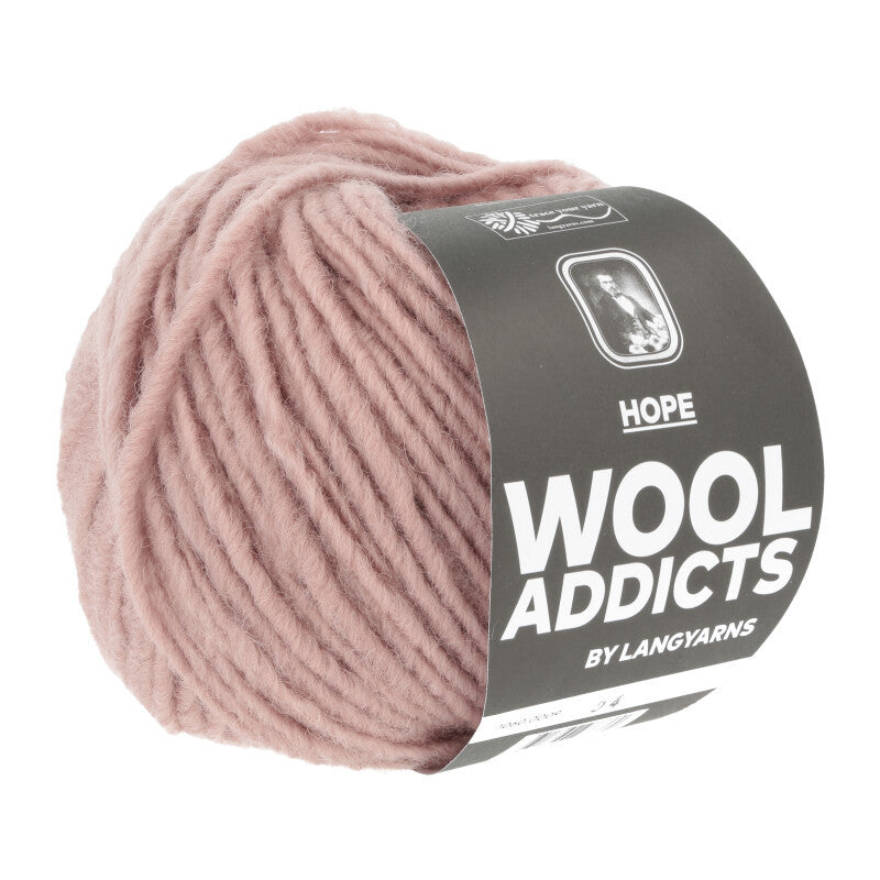 Wooladdicts Hope - Mauve (Color #09)