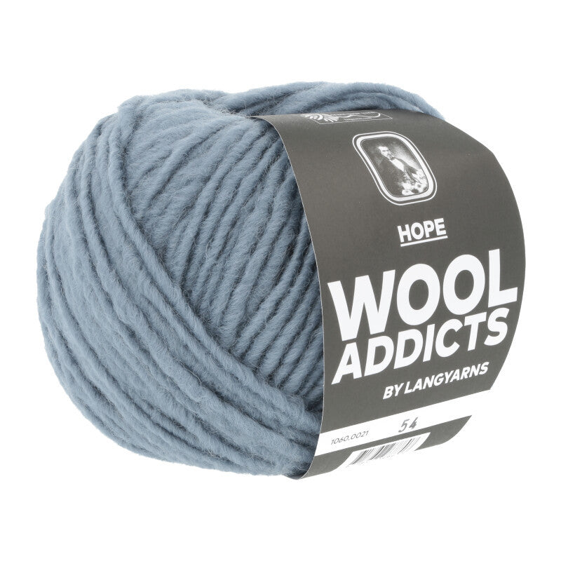 Wooladdicts Hope - Sea Blue (Color #21)