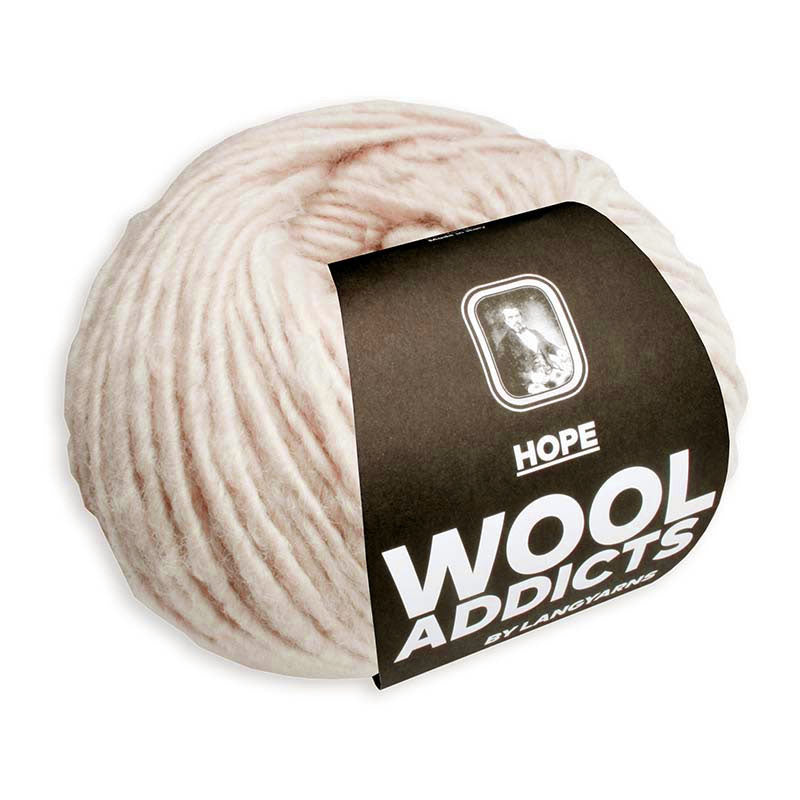 Wooladdicts Hope - Peony Pink (Color #26)