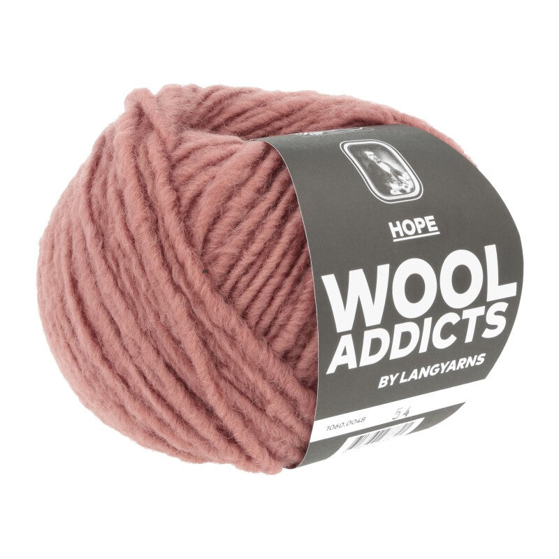 Wooladdicts Hope - Dark Pink (Color #48)