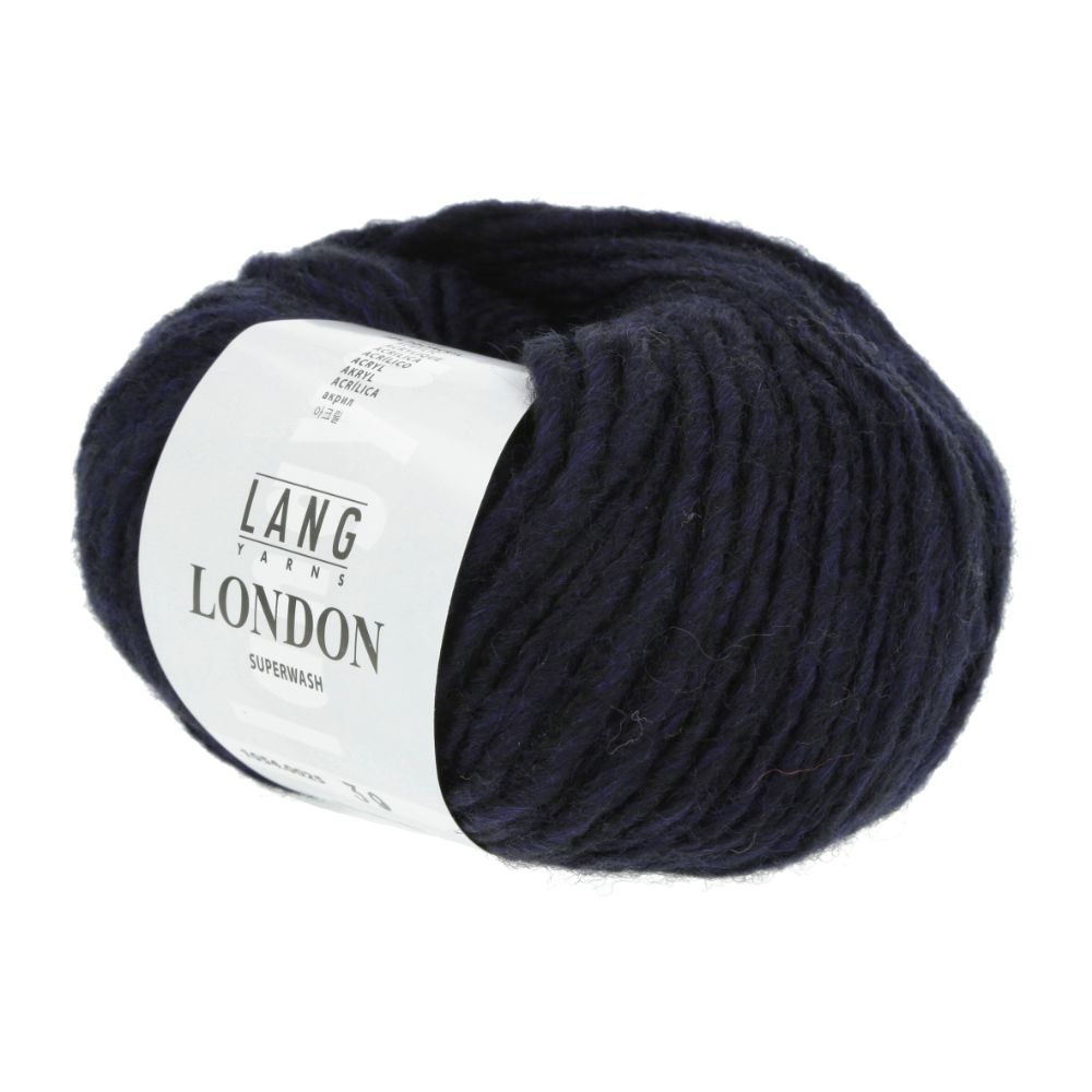 Lang London - Deep Blue (Color #25)