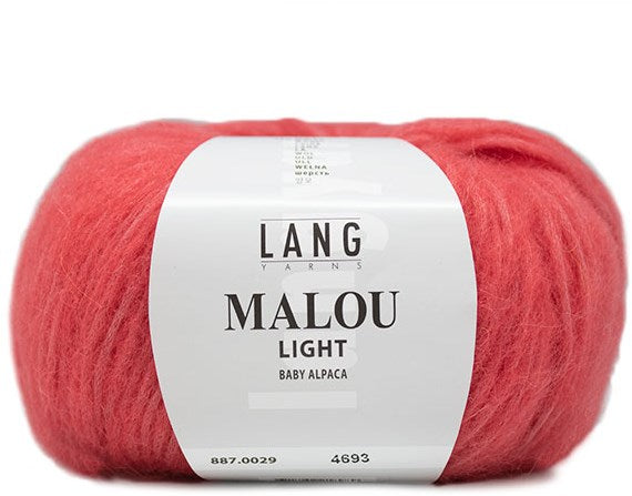 Lang Malou Light - Bright Pink (Color #29)