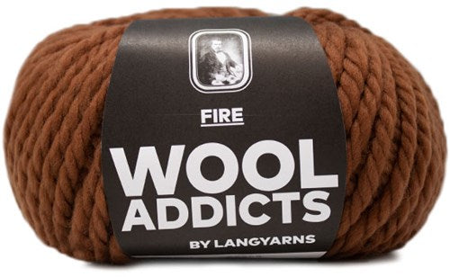 Wooladdicts Fire - Caramel (Color #15)