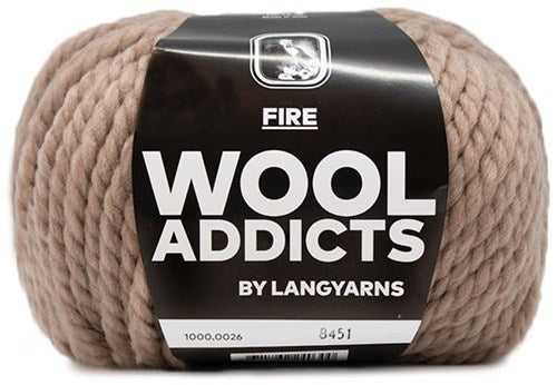 Wooladdicts Fire - Beige (Color #26)