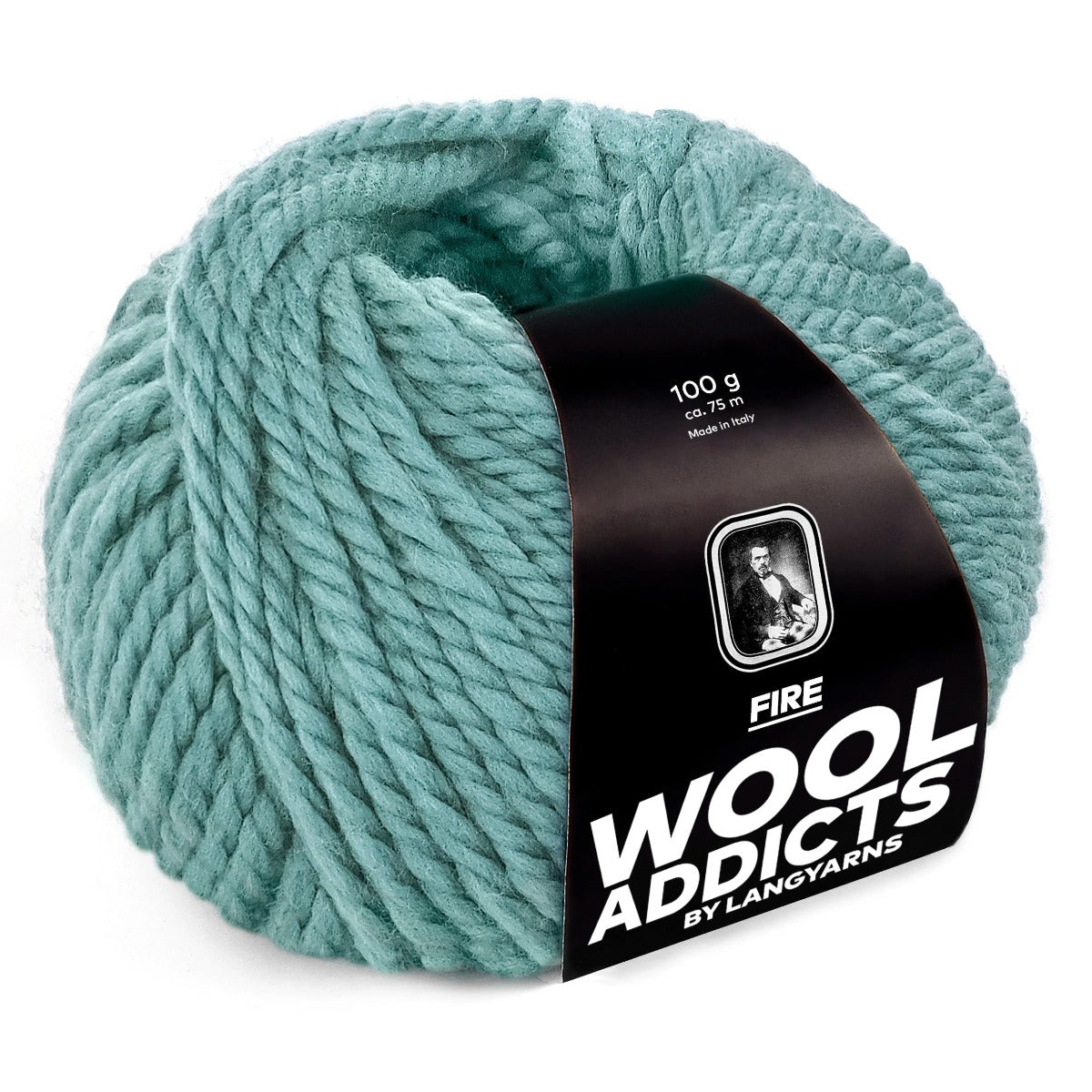 Wooladdicts Fire - Dark Mint (Color #74)