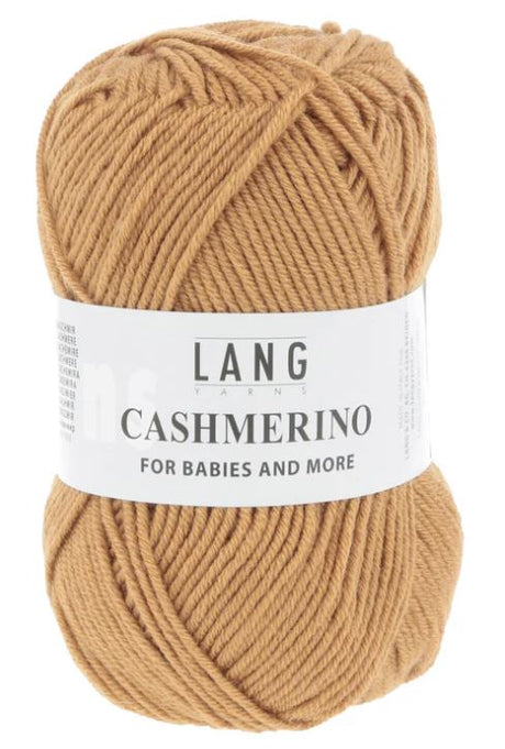 Lang Cashmerino - Brown (Color #15) on sale at little knits