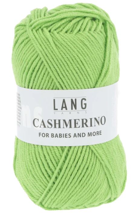 Lang Cashmerino - Green (Color #16)