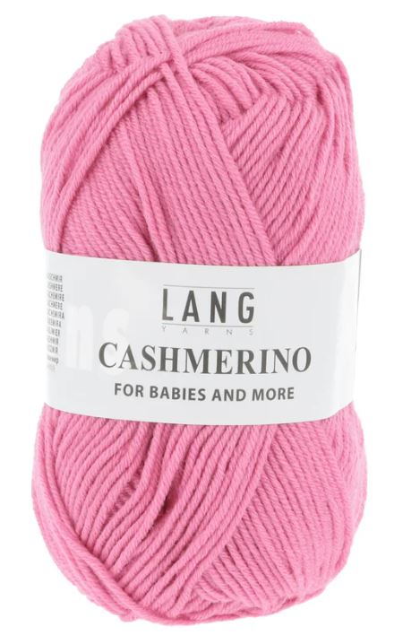 Lang Cashmerino - Dark Pink (Color #19)