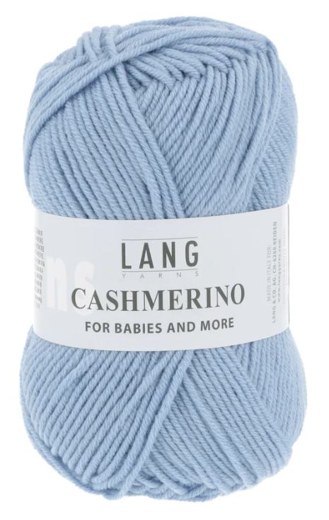 Lang Cashmerino - Light Blue (Color #21)