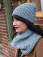 A Berroco Millstone Tweed Knitting Pattern - Parsons Wrap on sale at Little Knits